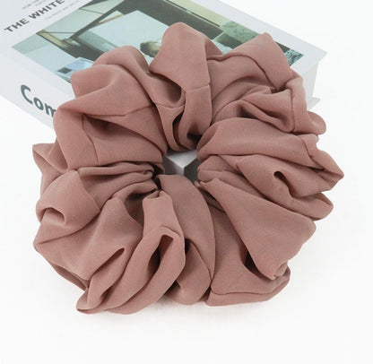 Chiffon Hair Scrunchies