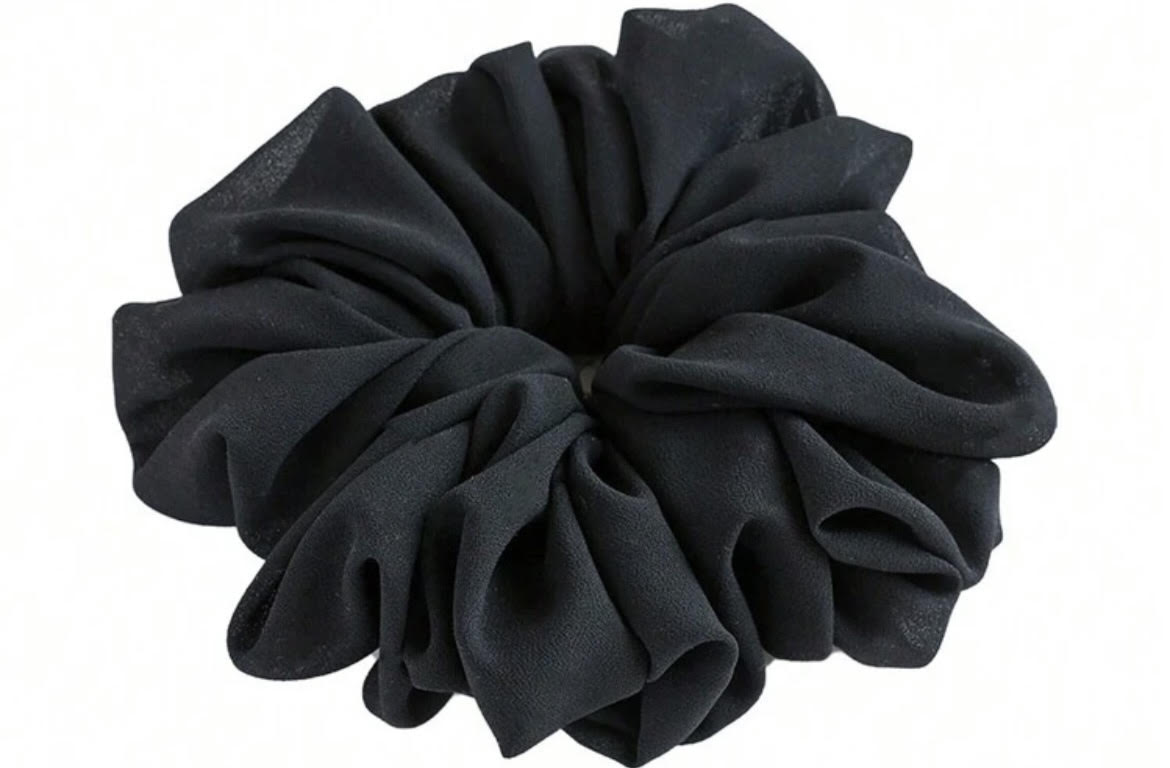 Chiffon Hair Scrunchies