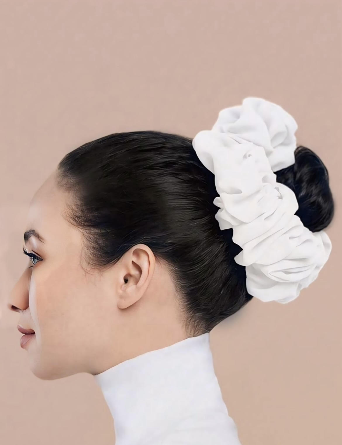 Chiffon Hair Scrunchies