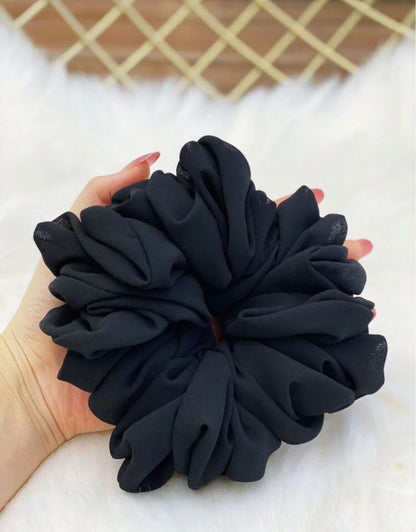 Chiffon Hair Scrunchies