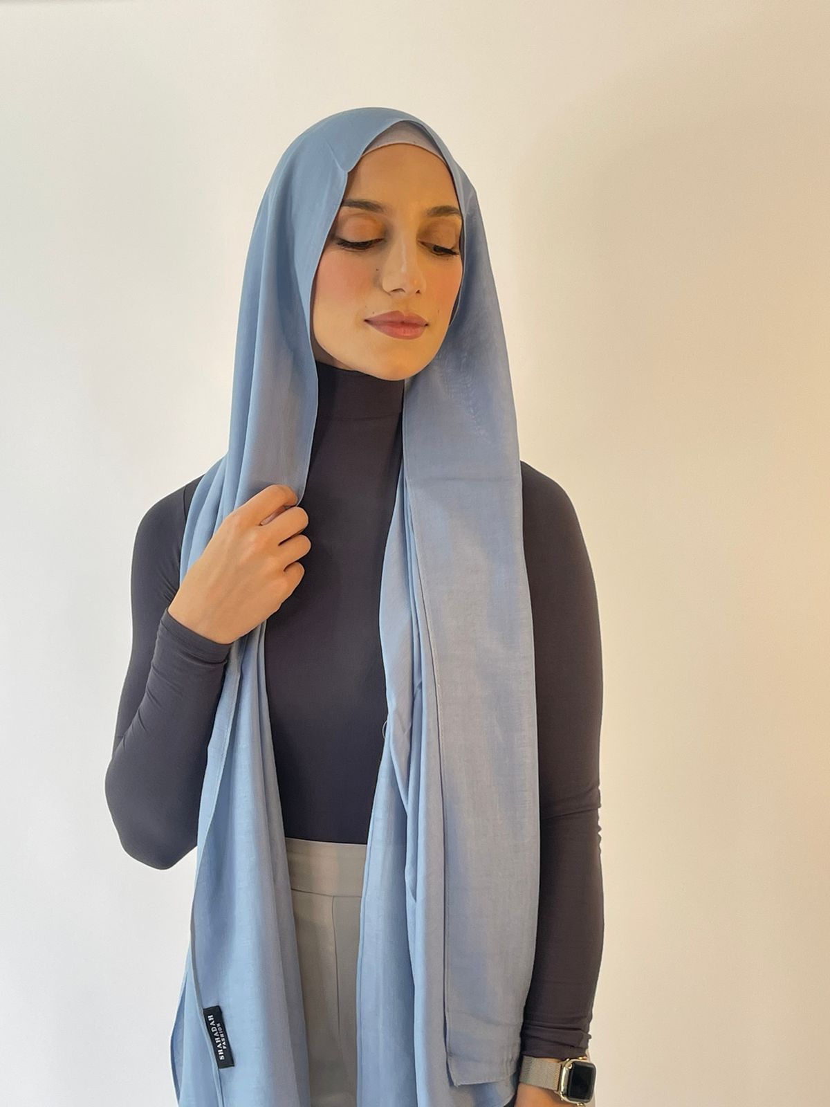 Cotton Scarfs - Cloudy Blue