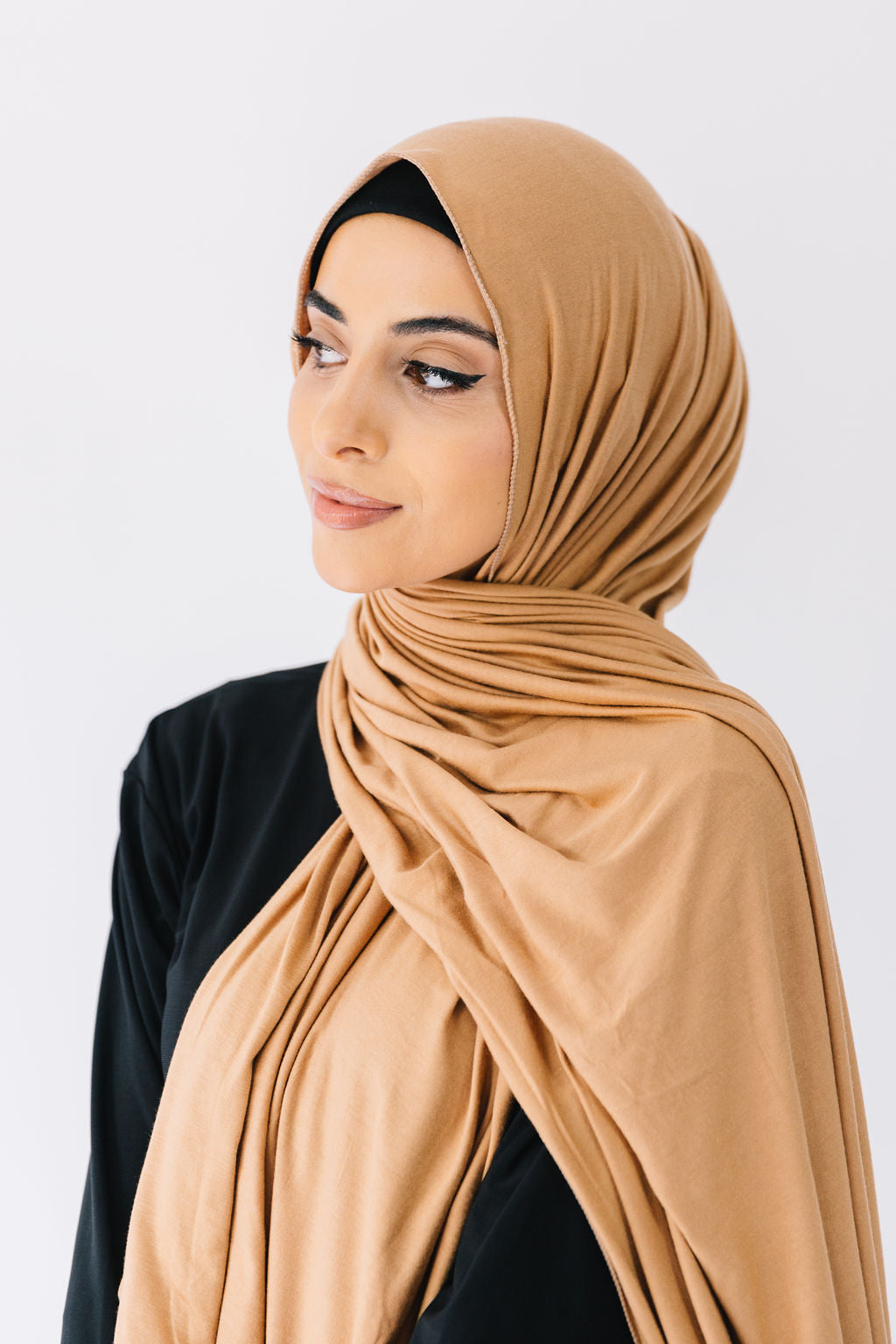 Jersey Scarf - Mocha